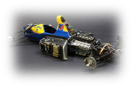 Williams FW14B Gallery