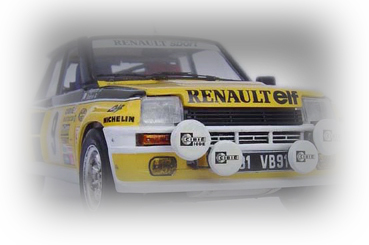 Renault 5 Turbo Gallery
